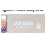 Laser Wireless Charging Desk Mat - Grey - Packshot 2