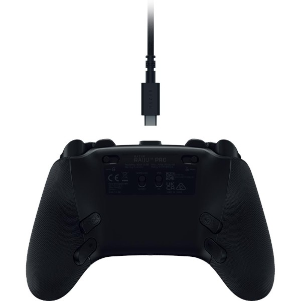 Razer Raiju V3 Pro Wireless Gaming Controller - Black - Packshot 5