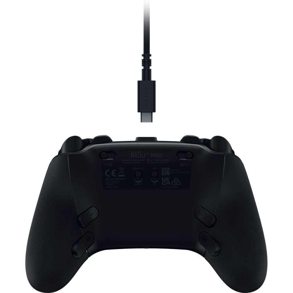 Razer Raiju V3 Pro Wireless Gaming Controller - Black - Packshot 5