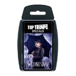 Netflix - Wednesday Top Trumps Special Card Game - Packshot 1