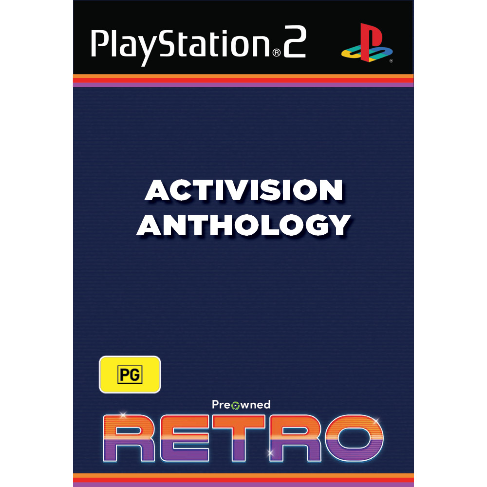 Activision Anthology - Packshot 1