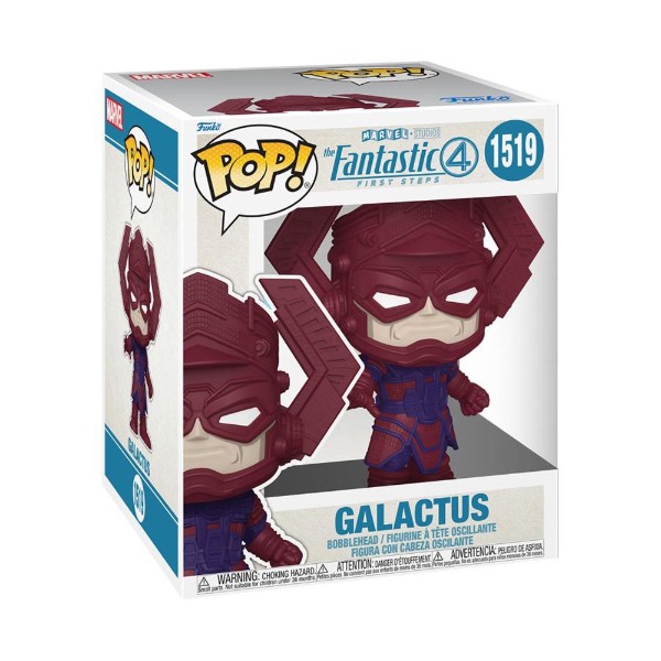 Marvel - The Fantastic Four: First Steps - Galctus 6" Pop! Vinyl Figure - Packshot 2
