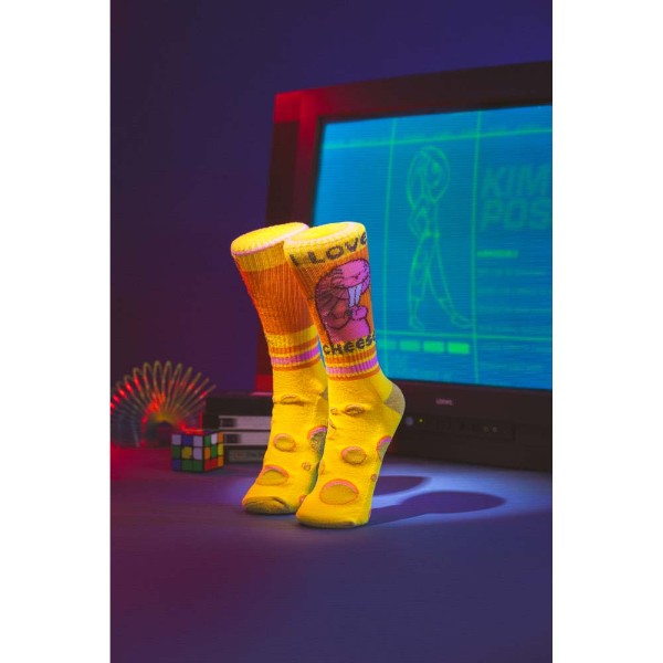 Disney - Kim Possible - Rufus Sport Socks - Packshot 4