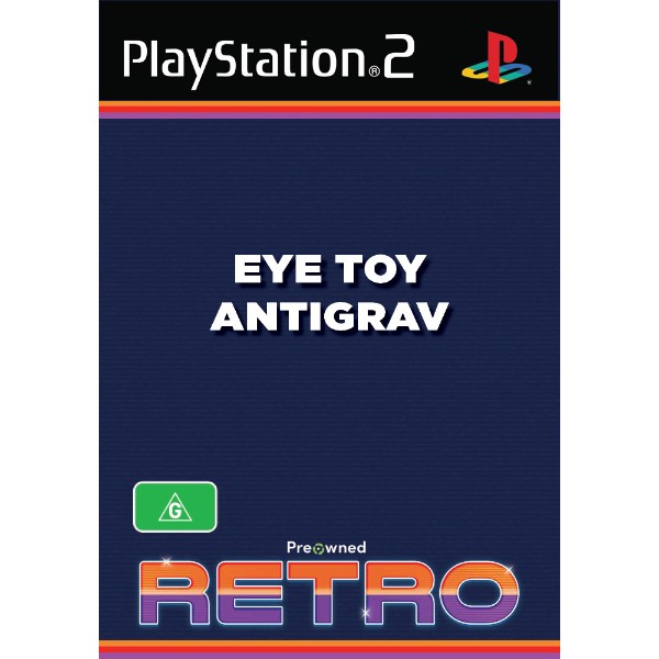 Eye Toy Antigrav - Packshot 1