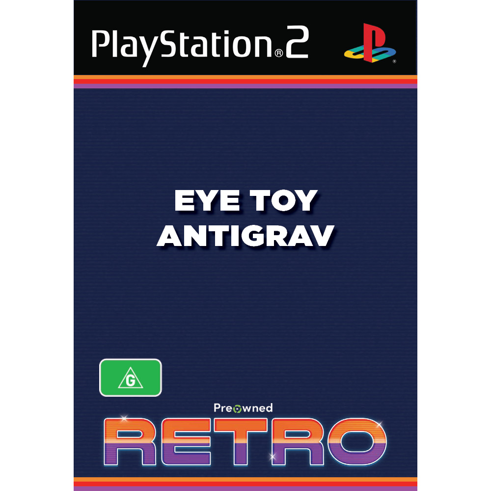 Eye Toy Antigrav - Packshot 1