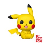 Pokemon - Pikachu (Sitting) 10" Pop! Vinyl Figure