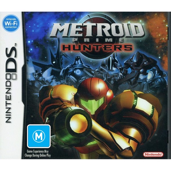 Metroid Prime Hunters - Packshot 1