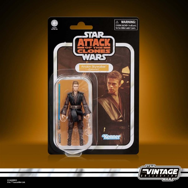 Star Wars - The Vintage Collection - Anakin Skywalker (Padawan) Action Figure - Packshot 6