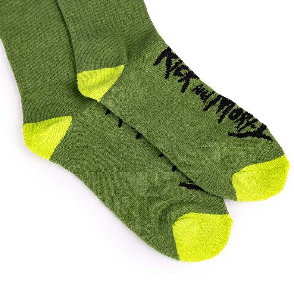 Rick and Morty - Pickle Rick Sport Socks - Packshot 3