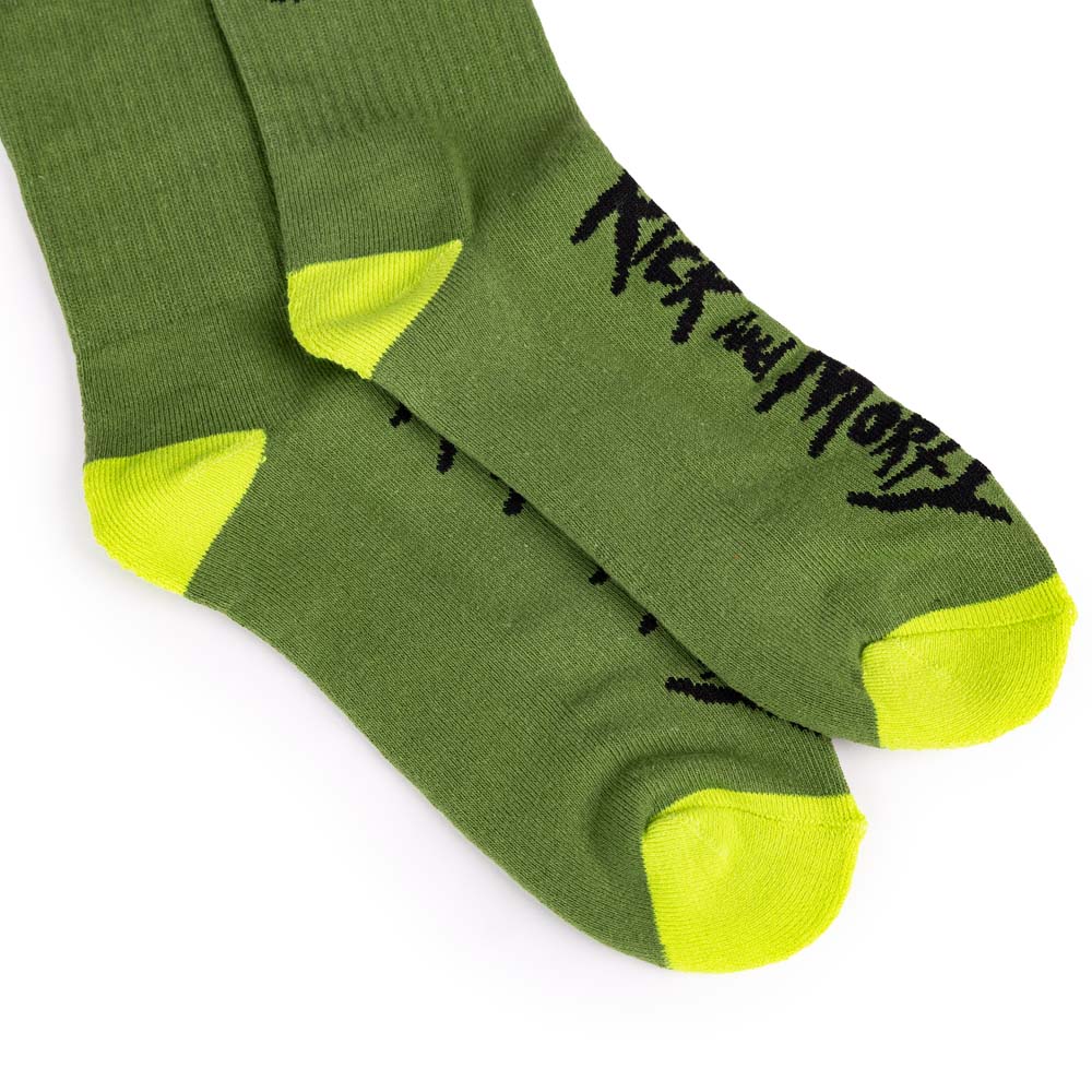 Rick and Morty - Pickle Rick Sport Socks - Packshot 3