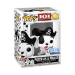 Disney - 101 Dalmatians - Patch as a Pirate Pop! Vinyl Figure - Packshot 2