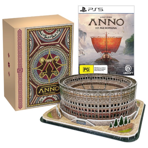 Anno 117: Pax Romana - Governor's Edition - Packshot 1
