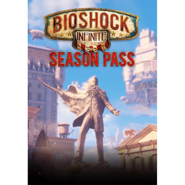 BioShock Infinite - Season Pass - DLC - PC - EB Games Australia