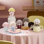 POP MART - DIMOO Crush on Coffee Series Soft-faced Plush Keyring Blind Box (Single Box) - Packshot 2