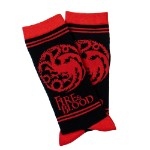 Game of Thrones - Targaryen Fire and Blood Crew Socks - Packshot 2