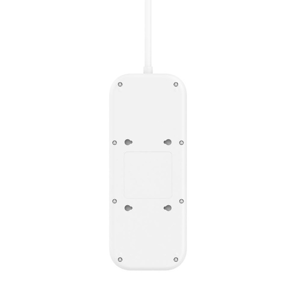 Belkin - Connect 6-Outlet 2 USB Surge Protector - Packshot 2