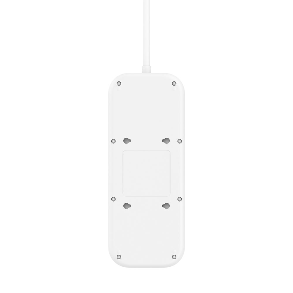 Belkin - Connect 6-Outlet 2 USB Surge Protector - Packshot 2