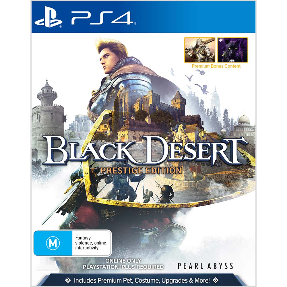 Black Desert - Prestige Edition - Packshot 1
