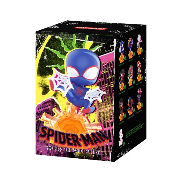 POP MART - Marvel - Spider-Man Across the Spider-Verse Series Blind Box (Single Box) - Packshot 1