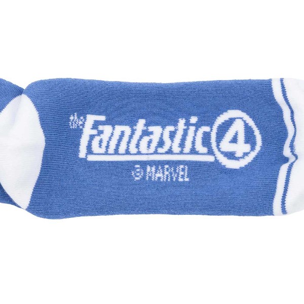 Marvel - The Fantastic Four: First Steps Logo Sport Socks - Packshot 3