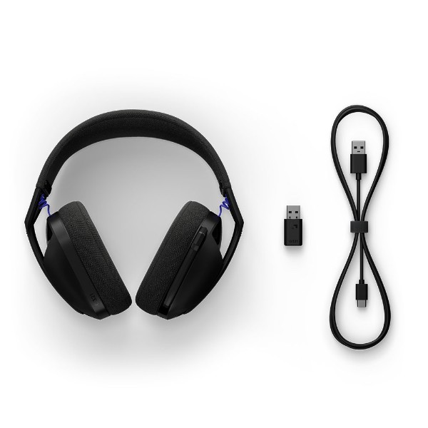Logitech G G321 Lightspeed Wireless Gaming Headset - Black - Packshot 4