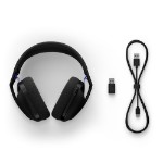 Logitech G G321 Lightspeed Wireless Gaming Headset - Black - Packshot 4