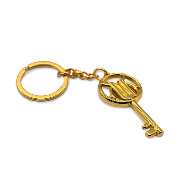 Wicked: For Good - Wicked Logo Key Keyring - Packshot 1