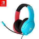 Turtle Beach - Airlite Fit Wired Gaming Headset - Neon Blue & Red - Packshot 2