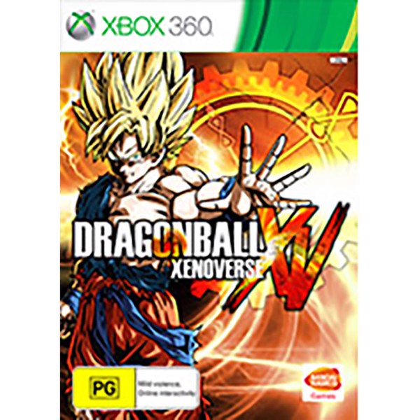 Dragon Ball Xenoverse - Packshot 1