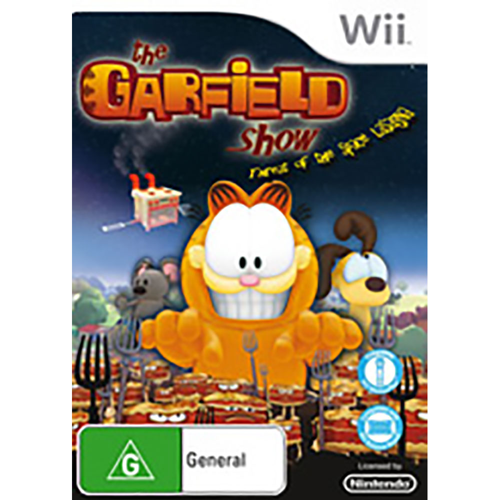 Garfield Packing The Garfield Show (preowned) - Nintendo Wii - EB Games Australia