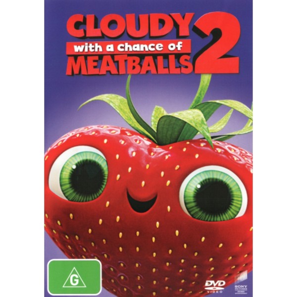 Cloudy with a Chance of Meatballs 2 - Packshot 1