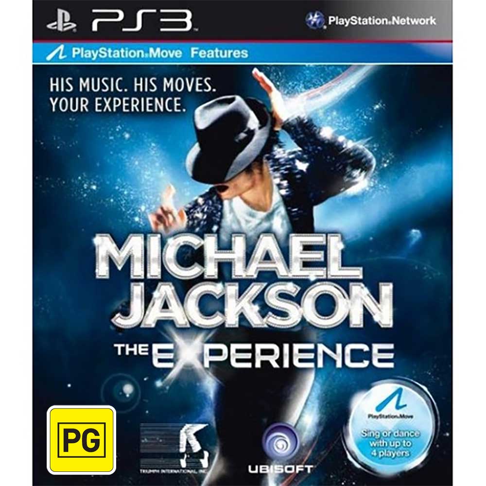 Michael Jackson: The Experience - Packshot 1