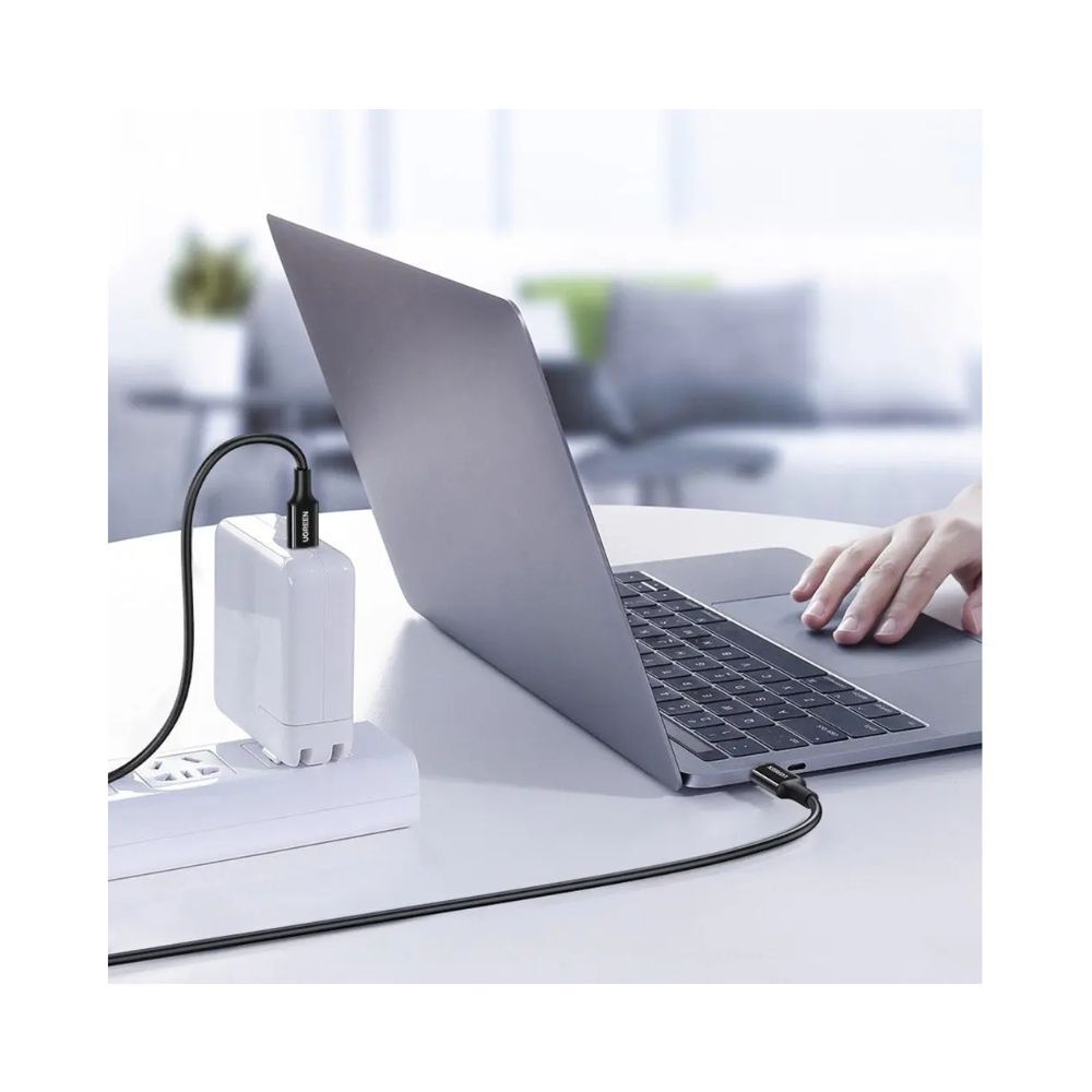 UGREEN 90120 USB-C to USB C Cable 100W 5A 3 Meter PD Fast Charging Data Transfer - Packshot 2