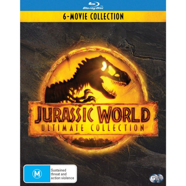 Jurassic Park - 6 Film Collection - Packshot 1