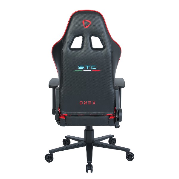 OneX - STC 25 Years Limited Edition Hardcore Gaming Chair - Black/Red - Packshot 2