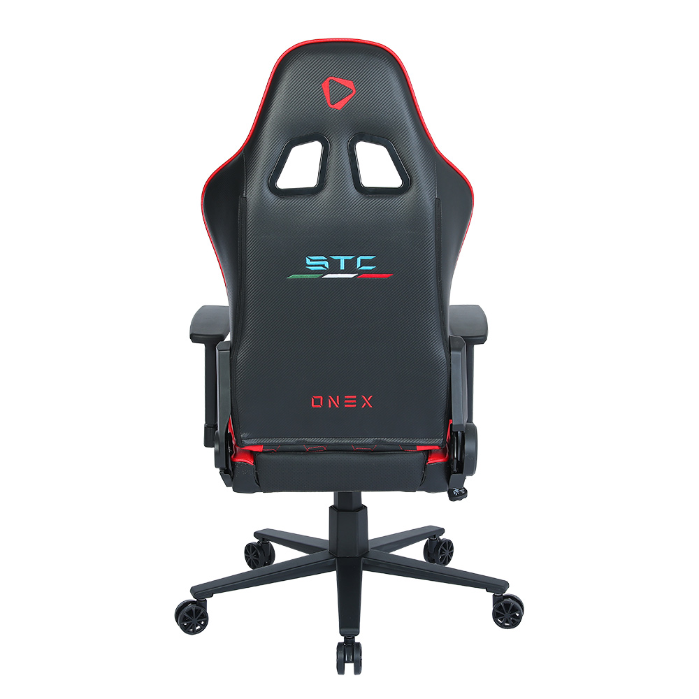 OneX - STC 25 Years Limited Edition Hardcore Gaming Chair - Black/Red - Packshot 2