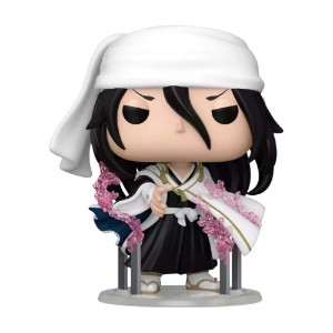Bleach: Thousand-Year Blood War Byakuya Kuchiki with Kenseikan Pop! Vinyl Figure