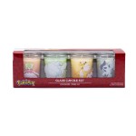 Pokemon - Mega Evolutions Glass Candle Set 4-Pack - Packshot 2