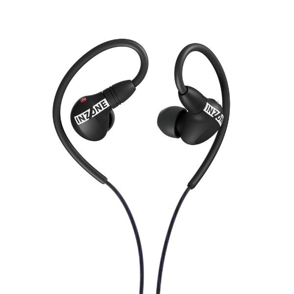Sony - INZONE E9 Wired Earbuds (For PC/PS5) - Black - Packshot 1