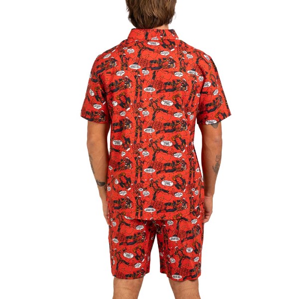 Marvel - Deadpool - Festive Deadpool Short-Sleeved Shirt - Packshot 2
