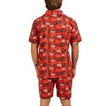 Marvel - Deadpool - Festive Deadpool Short-Sleeved Shirt - Packshot 2