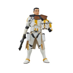 Star Wars - Revenge of The Sith Clone Lieutenant Galle Black Series Action Figure