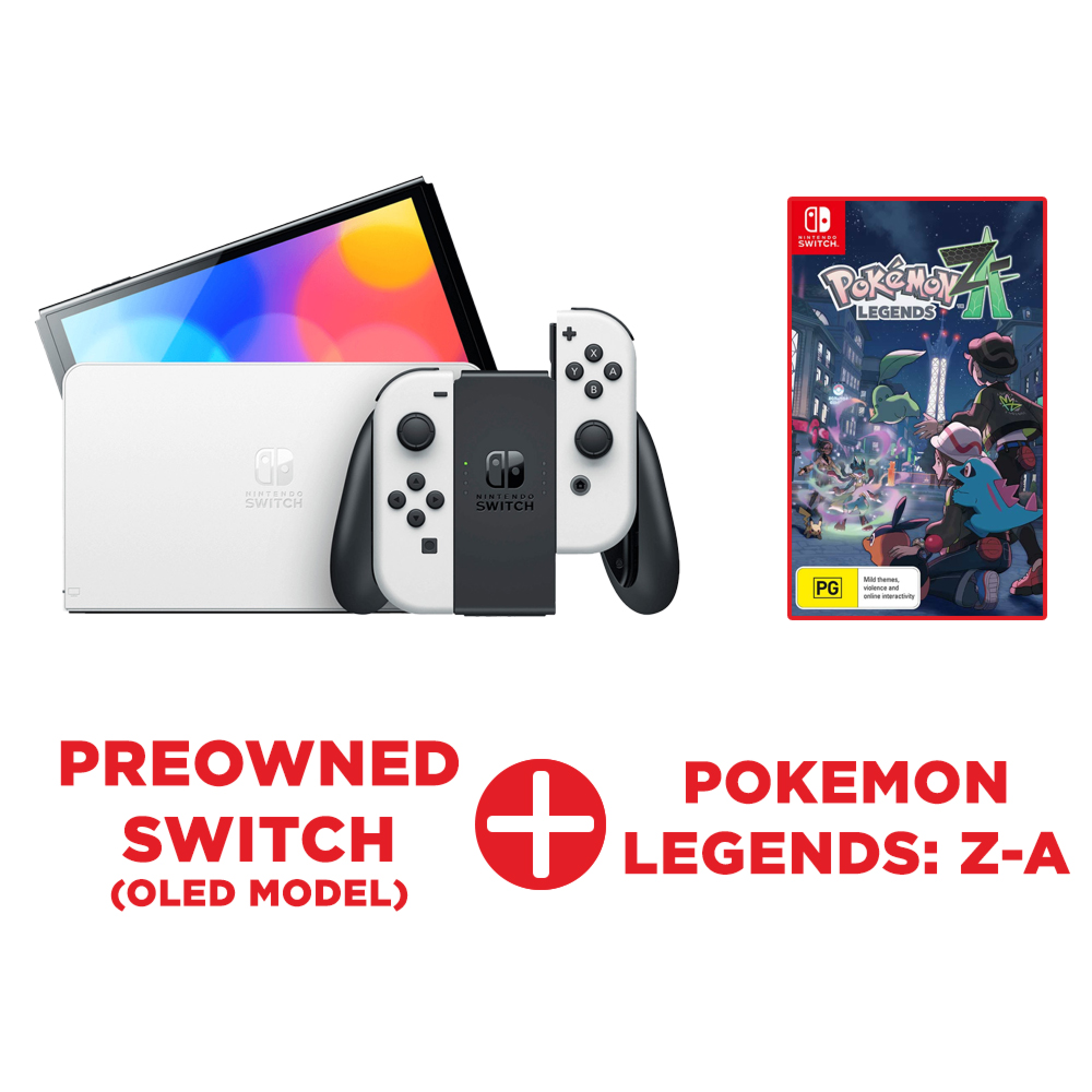 Nintendo Switch 有機ELモデル + ポケモン ZA Pokémon Legends: Z-A