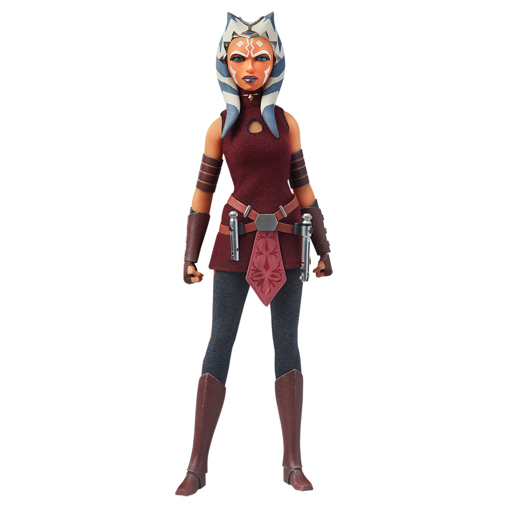 Star Wars The Clone Wars Ahsoka Tano 1/6 Scale Action Figure Toys