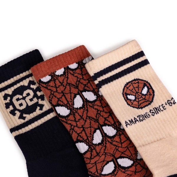 Marvel - Spider-Man - Amazing Since '62 Kids Sock 3-Pack - Packshot 2