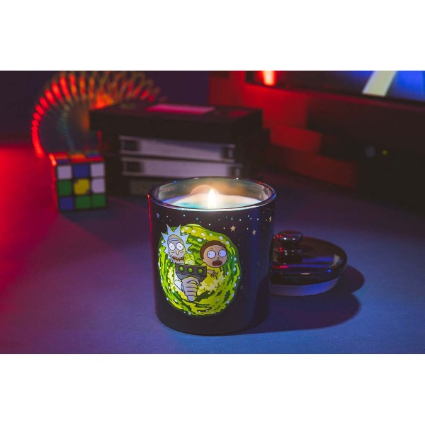 Rick and Morty - Portal Candle - Packshot 4