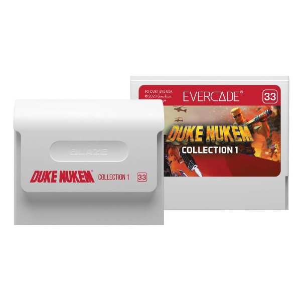 Evercade - Duke Nukem Collection 1 - Packshot 2