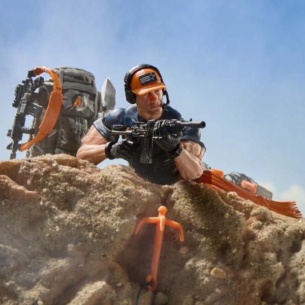 G.I. Joe - Classified Series: Action Man 6" Scale Action Figure - Packshot 2