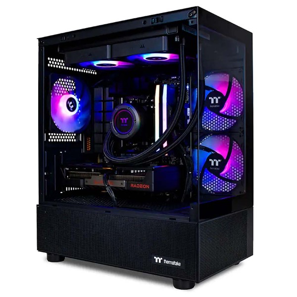 VYROKX Pro | Ryzen 5 7600X | Radeon RX 9060 XT 16G | 2TB SSD | 32GB RAM | Gaming PC - Packshot 1