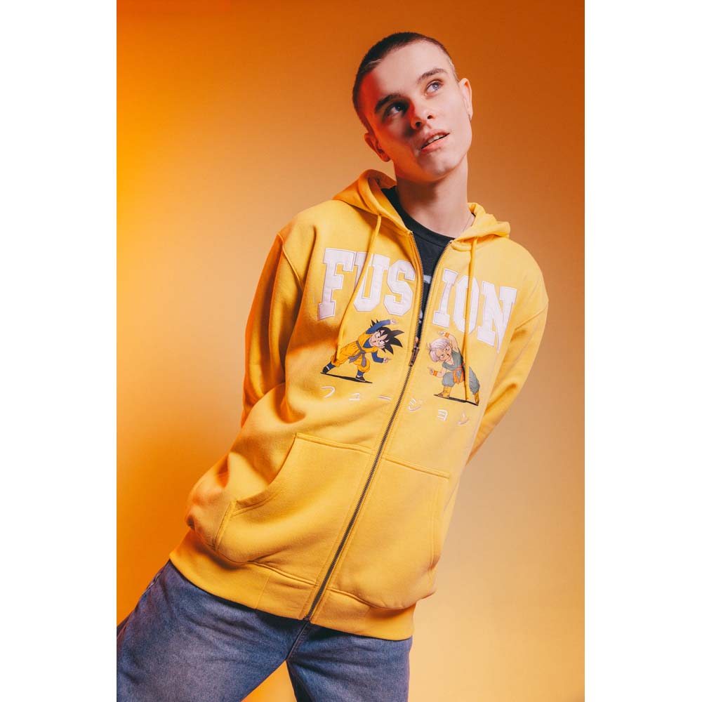 Dragon Ball Z - Fusion Zip-Up Hoodie - Packshot 5